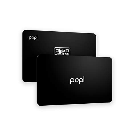 Popl Cards: The Digital Business Card. Popl Cards are a modern, digital take on traditional business cards. They have a sleek, white design with the Popl logo on the front and a …